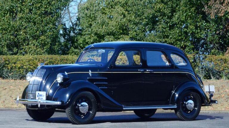 A replica of the first toyota model called - Model AA