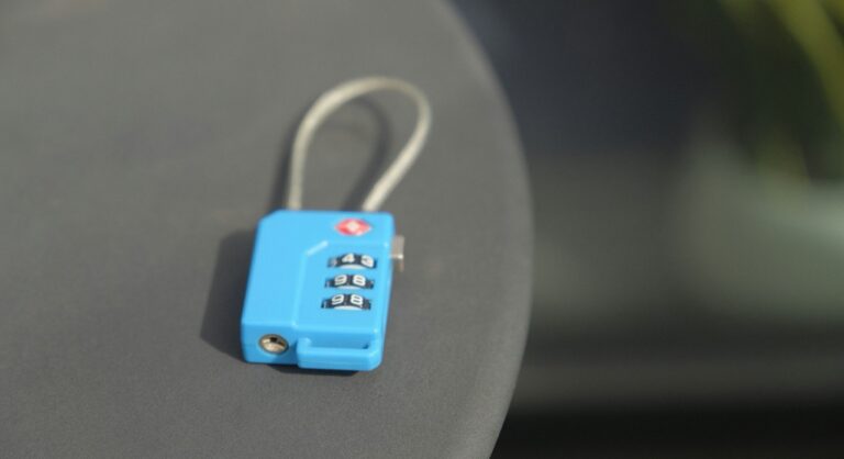Padlock is an important travel gadget that keeps your belongings secure while you travel