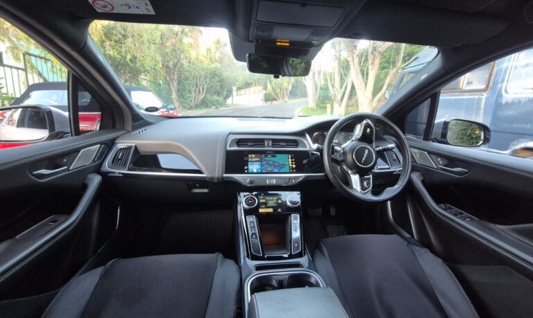 Getting behind the wheels of Marius’s Jaguar i-Pace