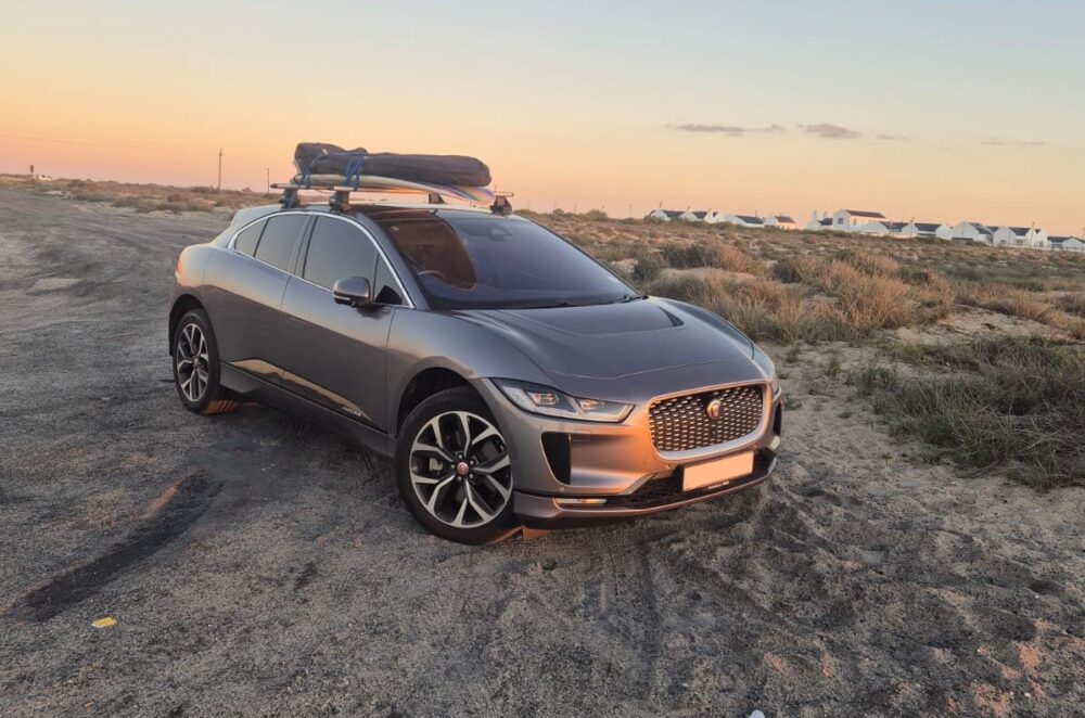 Marius' Jaguar i-Pace is Tarlen's September car of the month