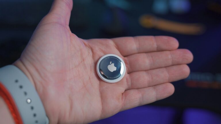 AirTags are about the size of a coin can helps you track your belongings and see their exact location if they get misplaced or stolen.