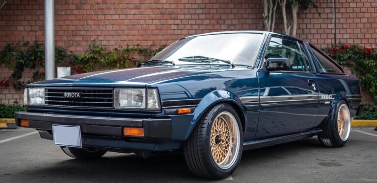 Six generation Toyota Corolla