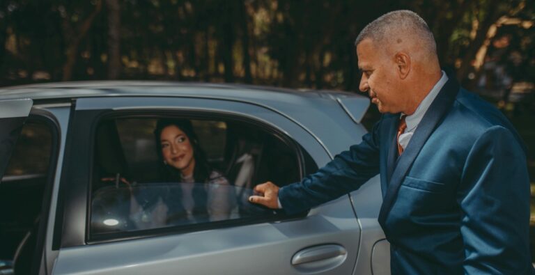 Car rental + chauffeur service as an e-hailing alternative