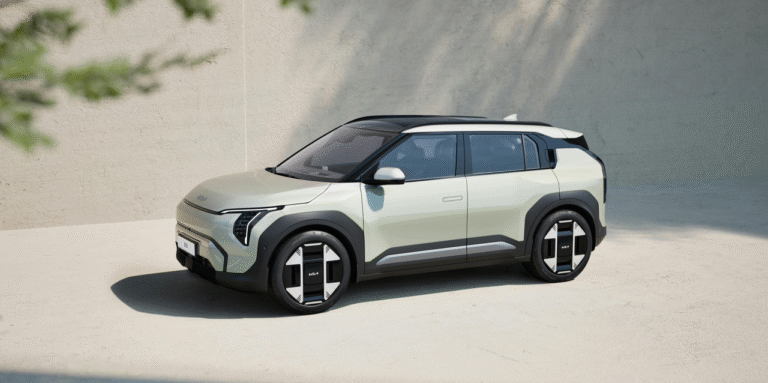 Graphic design of a SUV
