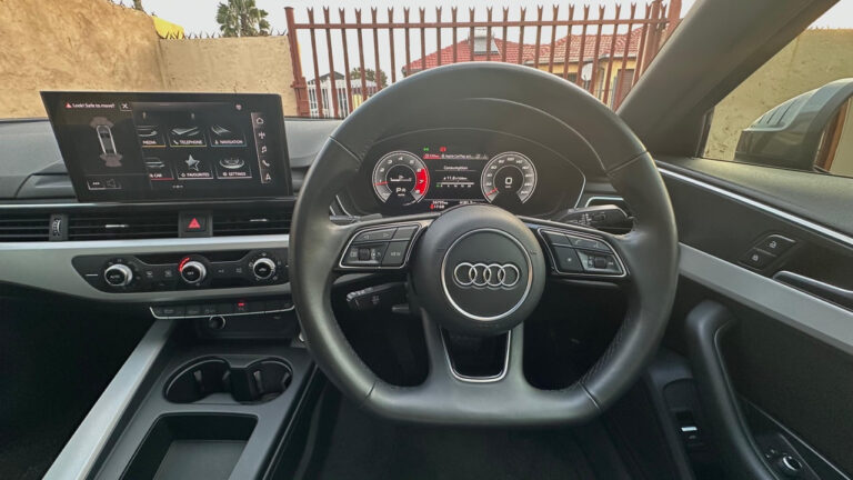 The A4 driving Experience