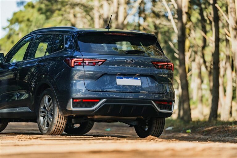 Ford Territory began as a large Australian family SUV. Today, it has evolved into a sleek, modern crossover designed for fast-growing global markets.