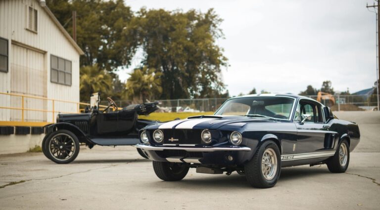 Ford Mustang, the pony car