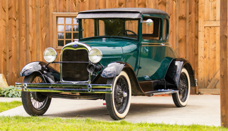 Ford Model T and the Assembly Line Breakthrough