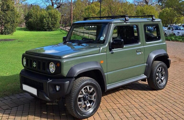 Suzuki Jimny - a great choice for holidays