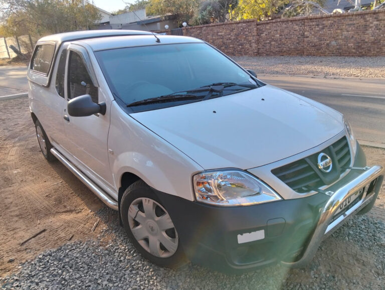 Nissan NP200 (1400 Nissan bakkie)
