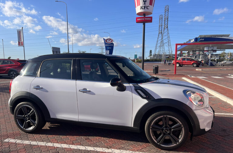 The Mini Cooper Countryman brings quirkiness and character to your holiday.