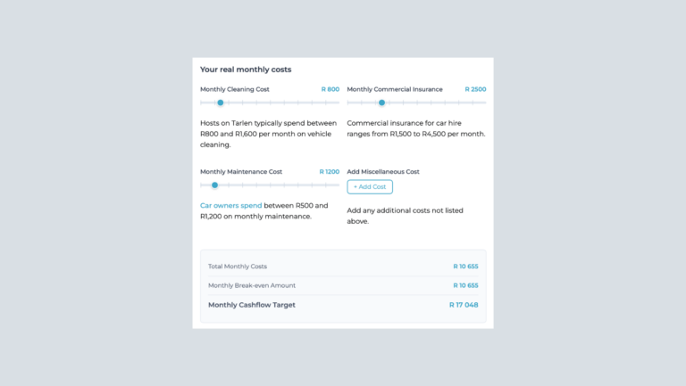 Earning calculator