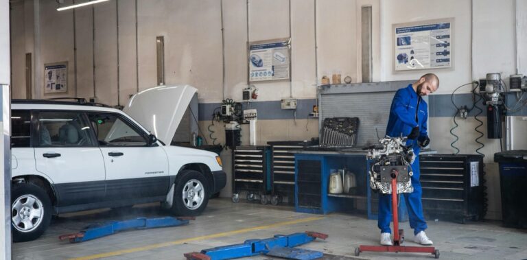 Maintenance and servicing