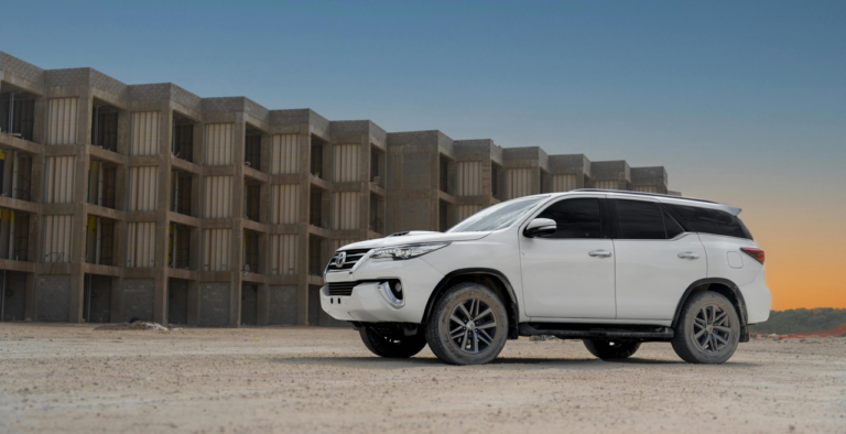 The Toyota Fortuner shares its platform with the Hilux, which already tells you a lot about its durability and reliability.