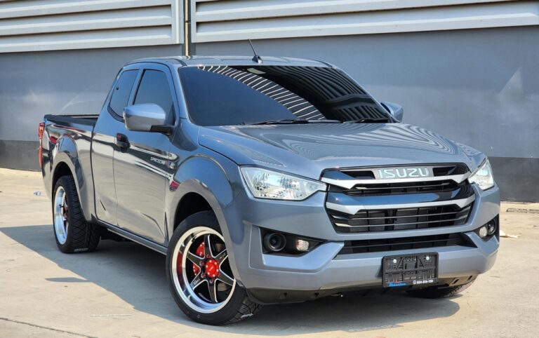 Isuzu D-Max bakkie