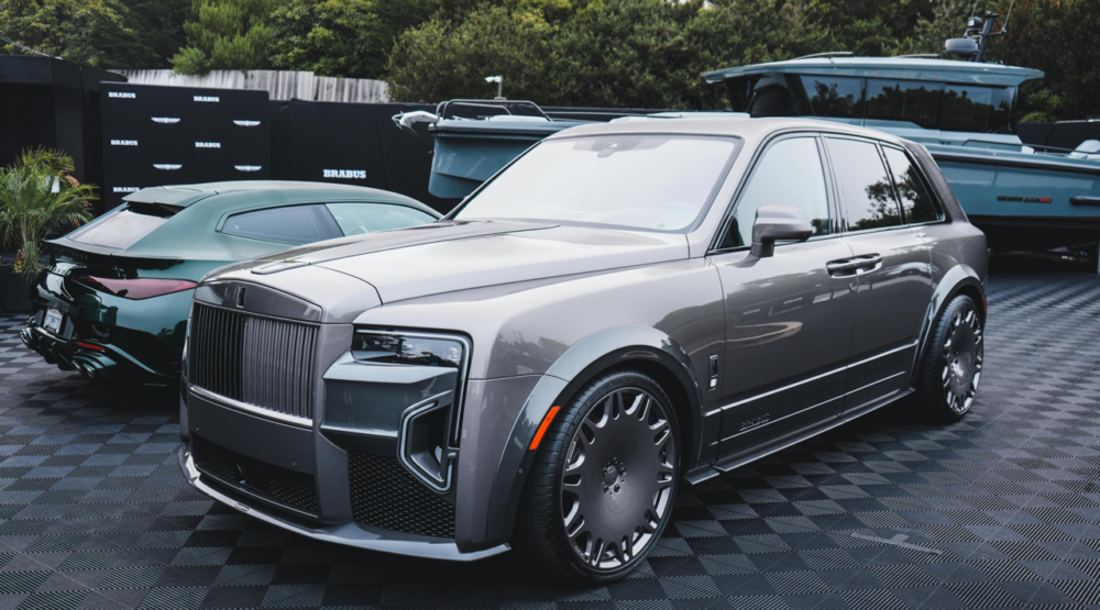 Rolls Royce Cullinan - one of the most power SUVs in the world