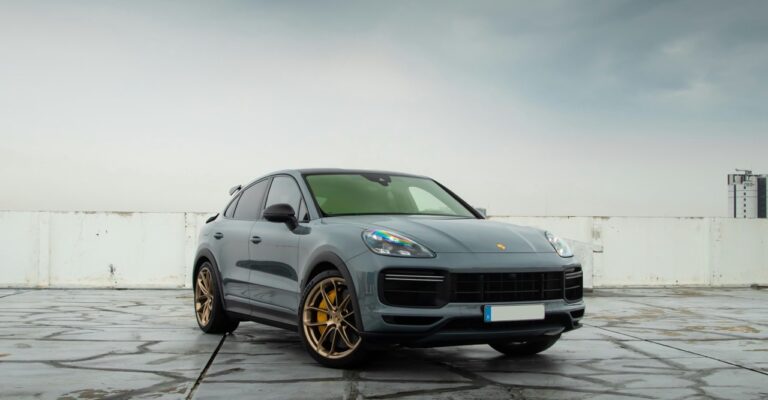 The Porsche Cayenne Turbo GT is loud and proud. One of the most powerful SUVs in the world.